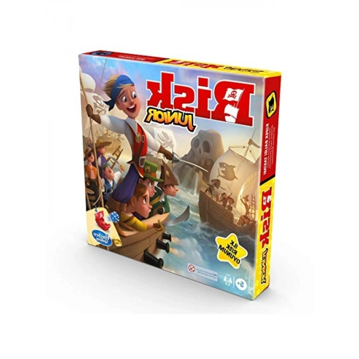 Risk Junior Strateji Oyunu