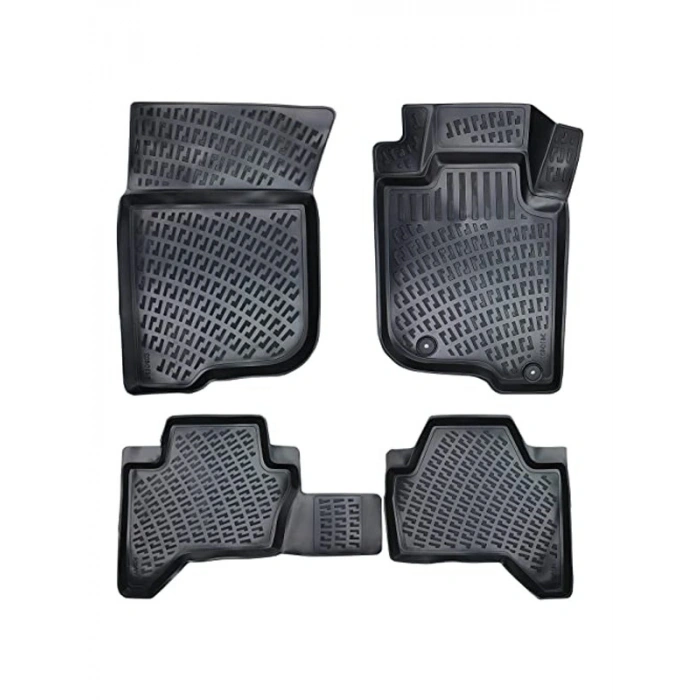 Rizline Mitsubishi L200 2005-2018 3D Havuzlu Paspas