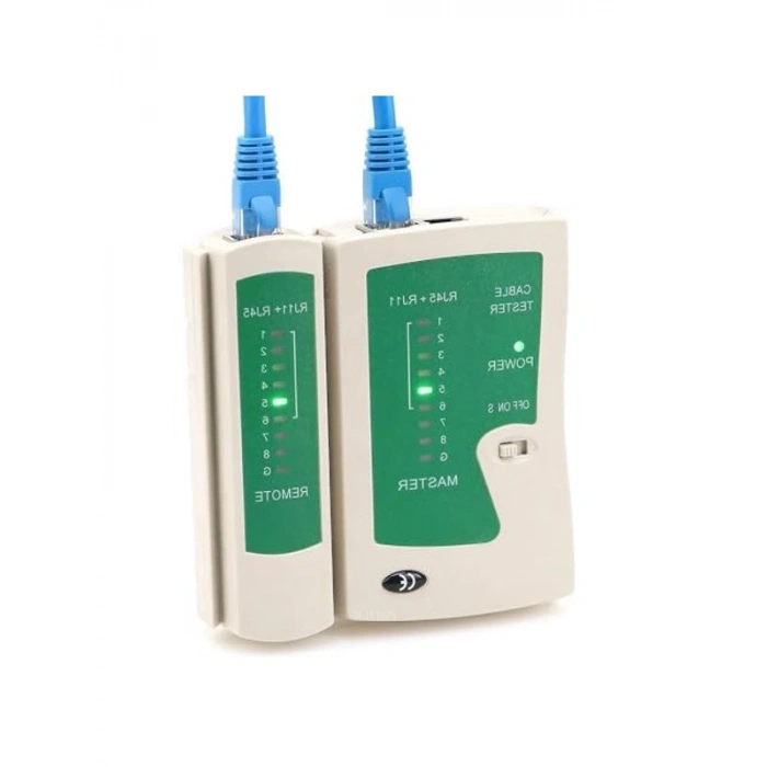 RJ11 RJ45 Kablo Tester, Ethernet Kablo Kontrol Cihazı