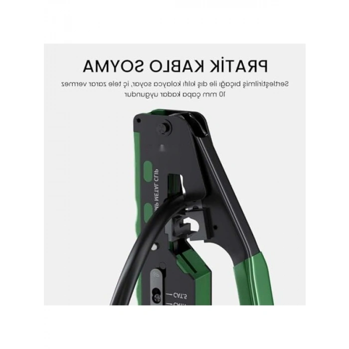 RJ45 ve RJ11 Kablo Sıkma Aleti (6P/8P)