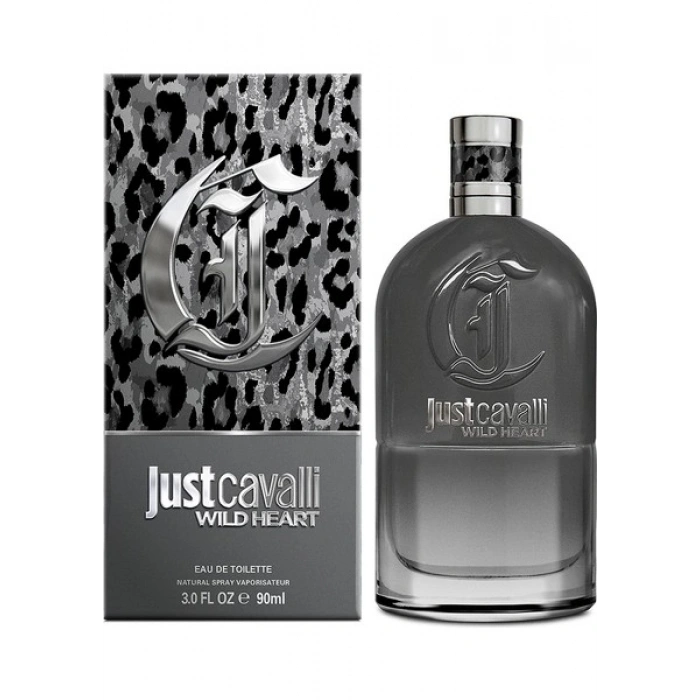 Roberto Cavalli Mens Just Cavalli Edt Wild Heart Erkek