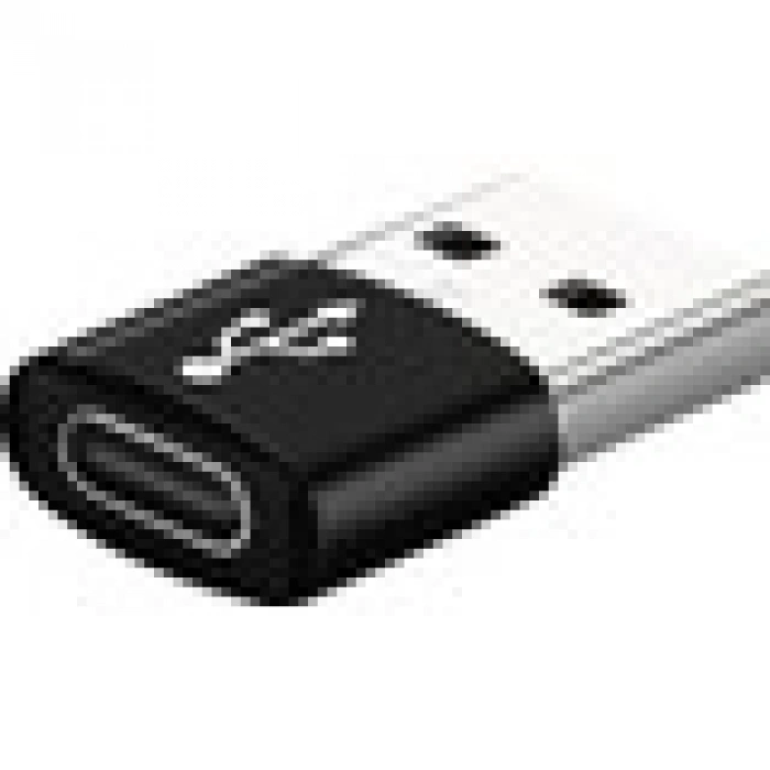 Robor R230 USB Type-C Dönüştürücü - Hızlı Veri Aktarımı, Evrensel Uyum, Kompakt Tasarım, Dayanıklı Yapı, Tak ve Çalıştır Özelliği – Siyah