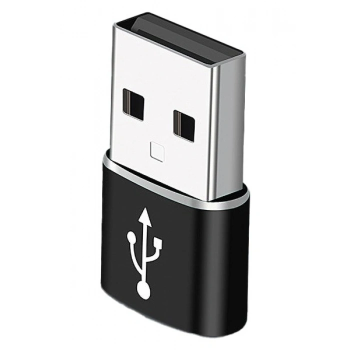 Robor R230 USB Type-C Dönüştürücü - Hızlı Veri Aktarımı, Evrensel Uyum, Kompakt Tasarım, Dayanıklı Yapı, Tak ve Çalıştır Özelliği – Siyah