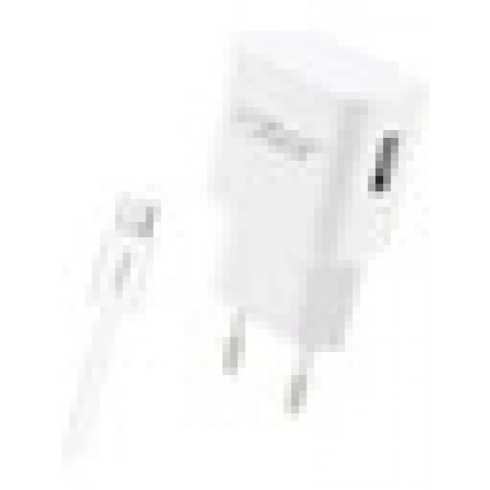 Robor R615 Micro USB Şarj Seti - Kompakt ve Dayanıklı, Tak ve Çalıştır- Beyaz