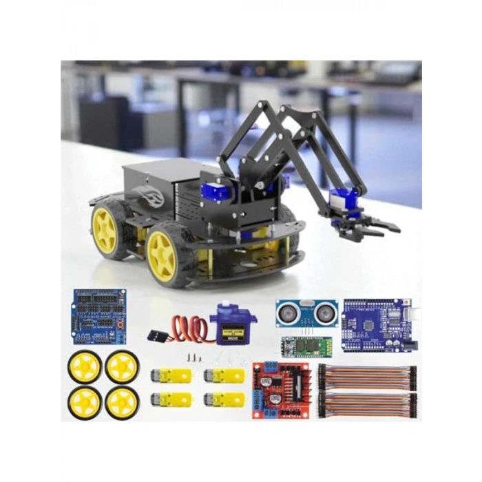 Robot Kollu Set, Arduino ile Uyumlu Yaratıcı Projeler İçin