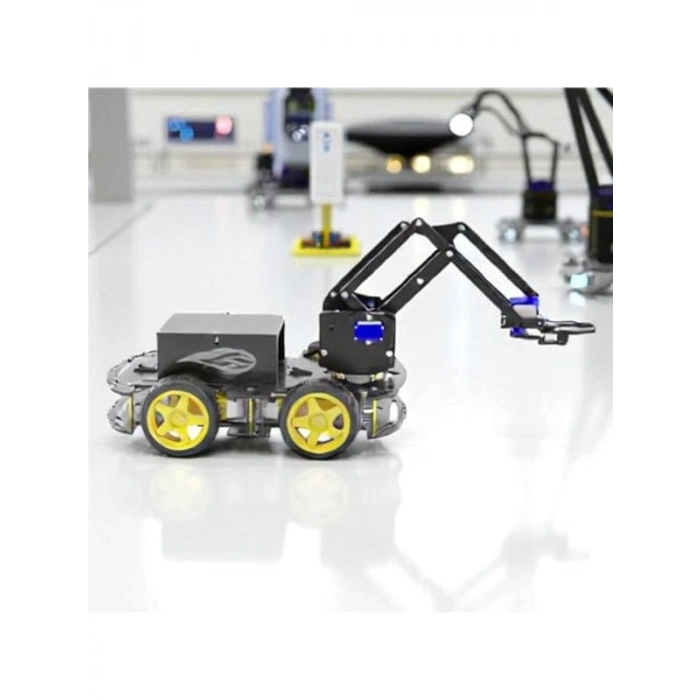 Robot Kollu Set, Arduino ile Uyumlu Yaratıcı Projeler İçin