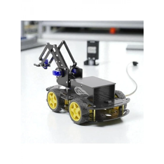 Robot Kollu Set, Arduino ile Uyumlu Yaratıcı Projeler İçin