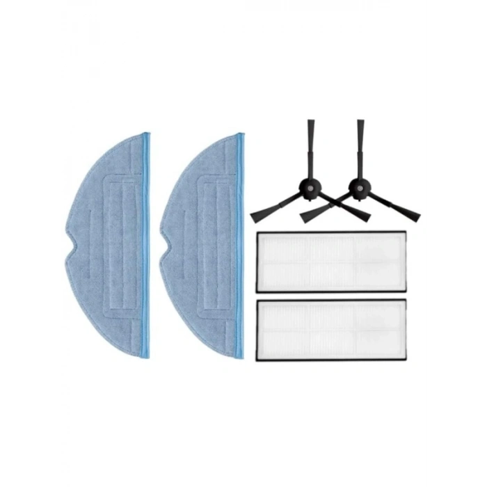 Robot Süpürge İçin Ikili Mop Paspas Seti