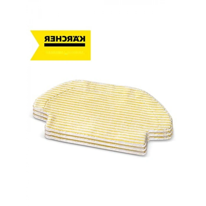 Robot Süpürge için Orijinal Silme Bezi Seti - 3 Adet