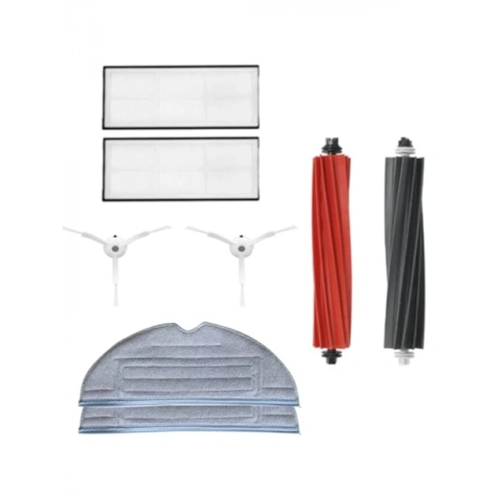 Robot Süpürge Modelleri için 8 Parça Yedek Set