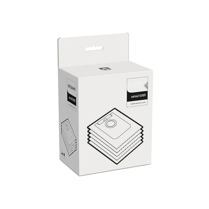 Robot Süpürge Toz Torbaları, 5 Adet - Antialerjenik