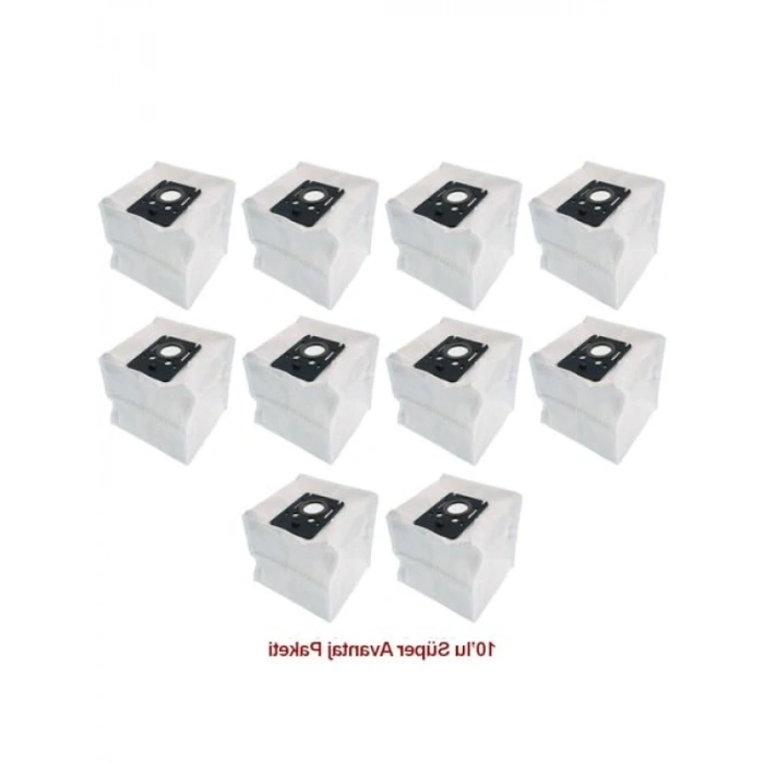 Robot Süpürge Toz Torbası Seti (5 Adet)