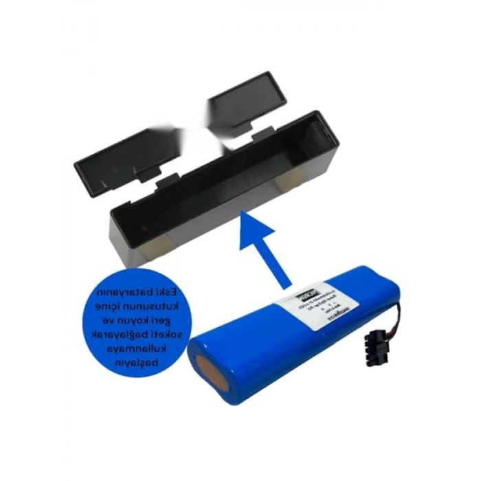 Robot Süpürge Uyumlu 14.4V 3200 mAh Pil