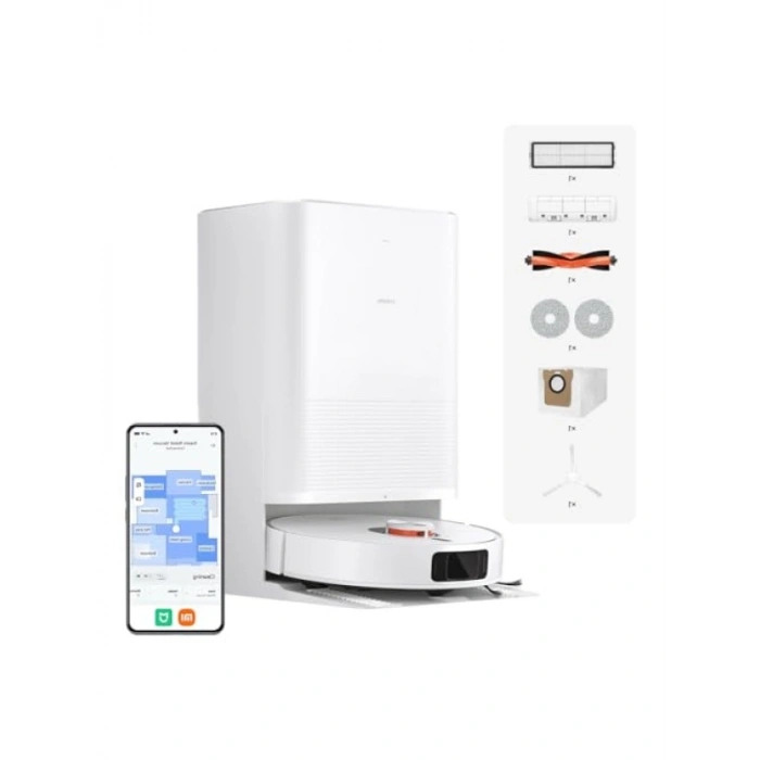 Robot Süpürge ve Mop Kombinasyonu