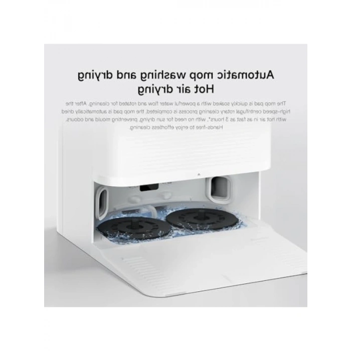 Robot Süpürge ve Mop Kombinasyonu