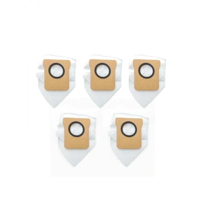 Robot Süpürge Yedek Toz Torbası, 5 Adet