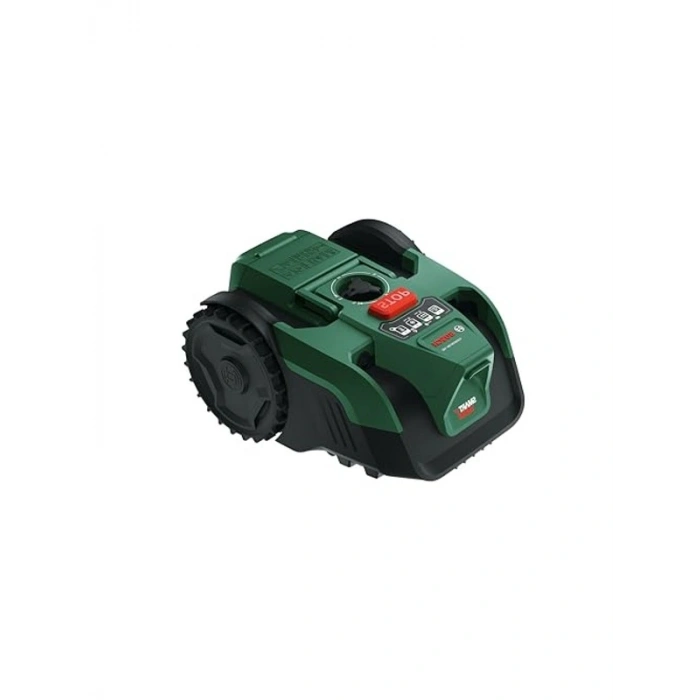 Robotik Çim Biçme Makinesi, 1 Adet 4.0 Ah Akü ile Akıllı Çim Biçme