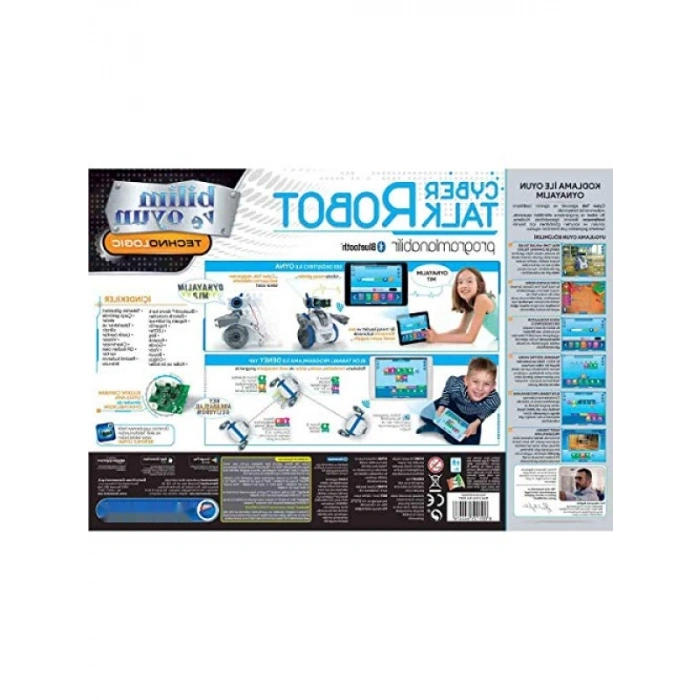 Robotik Laboratuvar ile 7 Farklı Oyun Modu