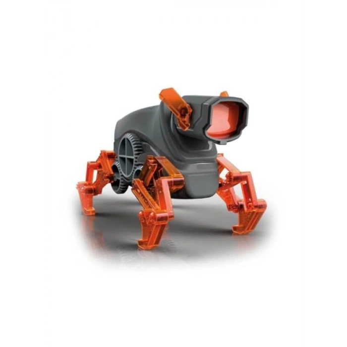 Robotik Laboratuvar Seti – 40 Parça ile Yürüyen Robot Yapımı