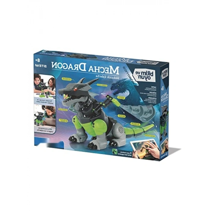 Robotik Laboratuvar Seti - Mekanik Ejderha Oyun Seti