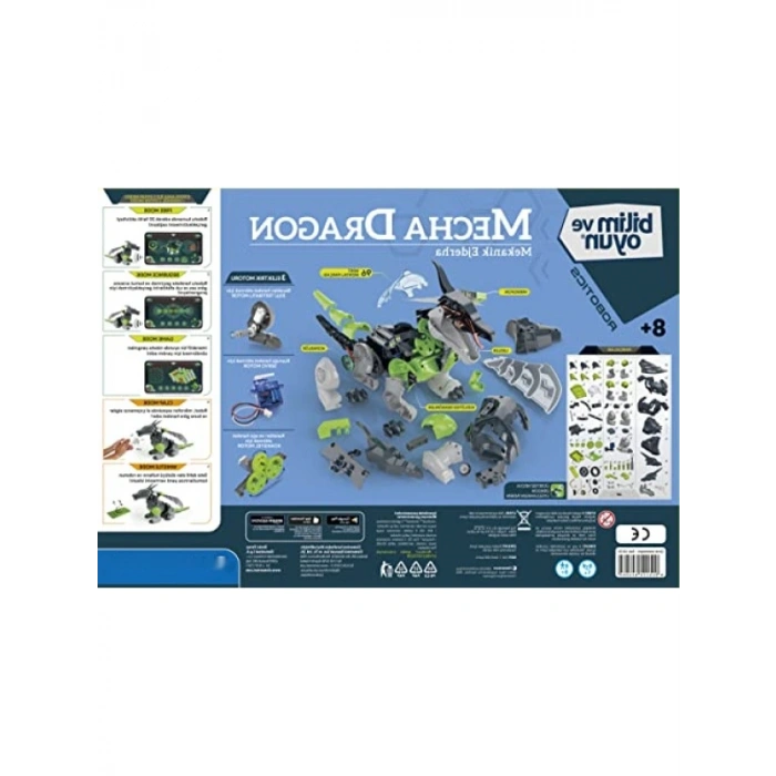 Robotik Laboratuvar Seti - Mekanik Ejderha Oyun Seti