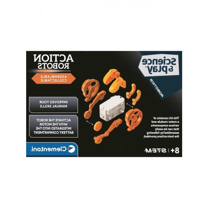 Robotik Laboratuvarı, Action Robots Runner Seti