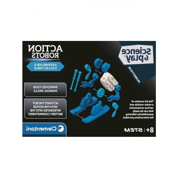 Robotik Laboratuvarı, Eğlenceli Action Robots Seti