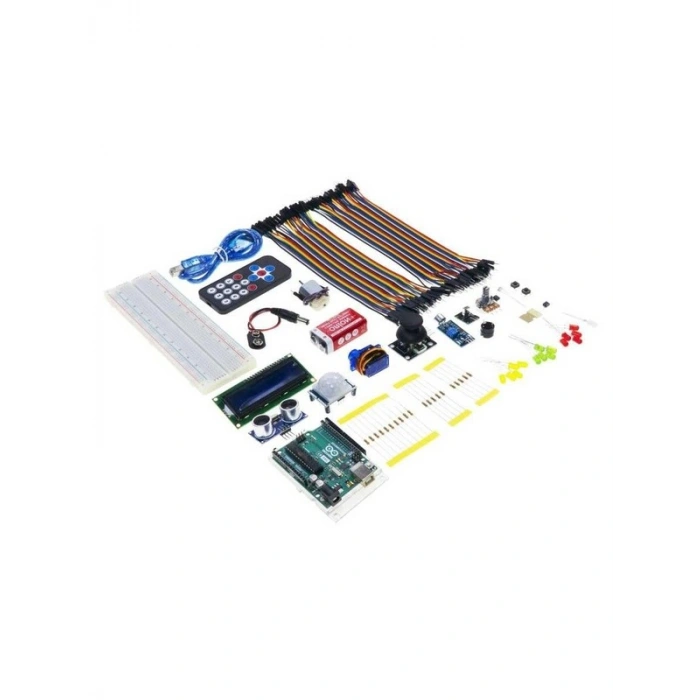 robotistan Orijinal Arduino Süper Başlangıç Seti Rev3 (E-Kitaplı ve Videolu)
