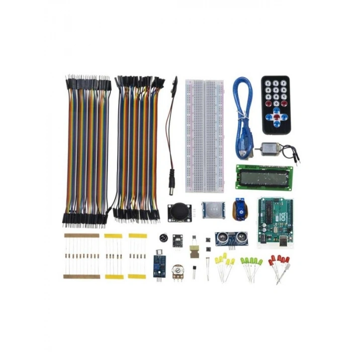robotistan Orijinal Arduino Süper Başlangıç Seti Rev3 (E-Kitaplı ve Videolu)