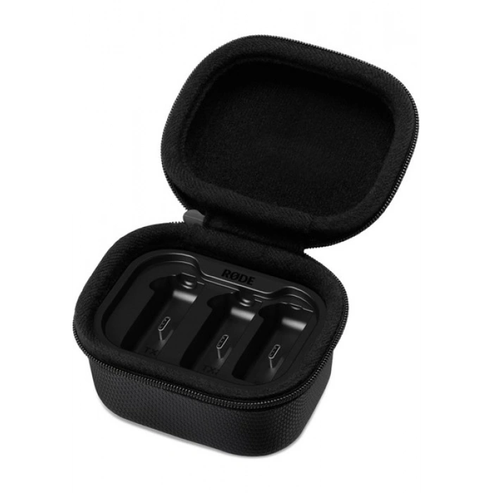 Rode Charge Case+ Rode Wireless Go (Gen 3) Uyumlu Şarj Kutusu