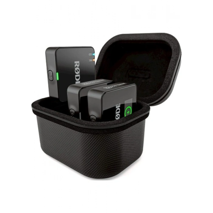 Rode Charge Case+ Rode Wireless Go (Gen 3) Uyumlu Şarj Kutusu