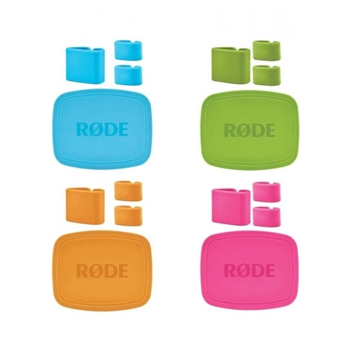 Rode Colors Set 1 (Mavi-Yeşil-Turuncu-Pembe)