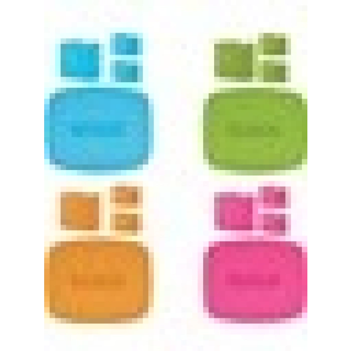 Rode Colors Set 1 (Mavi-Yeşil-Turuncu-Pembe)