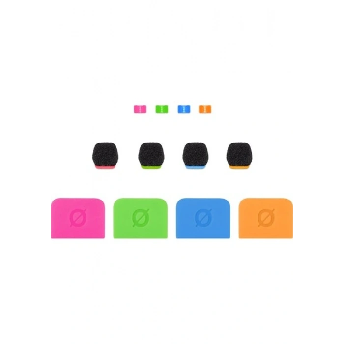 Rode Colors Set 3 (Mavi-Yeşil-Turuncu-Pembe)