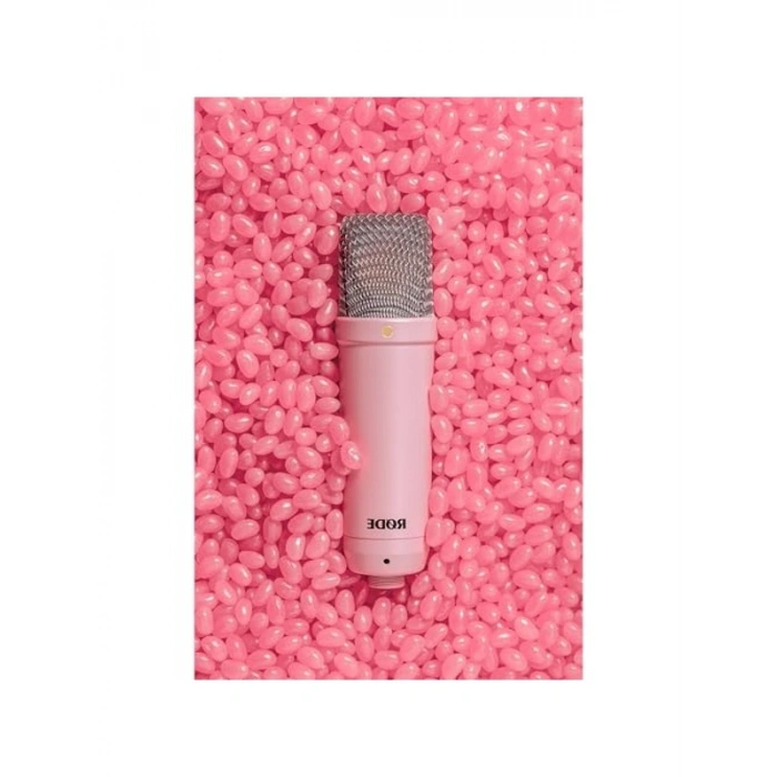RODE NT1 Signature Series Large-Diaphragm Condenser Mikrofon (Pembe)