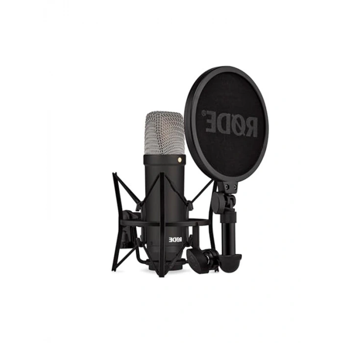 RODE NT1 Signature Series Large-Diaphragm Condenser Mikrofon (Siyah)
