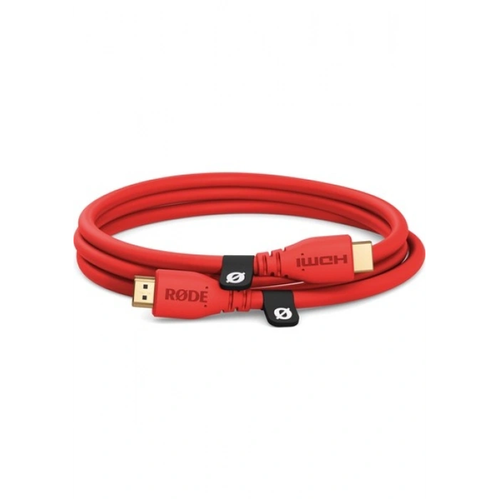 Rode Premium HDMI Kablo Kırmızı (1.5 metre)