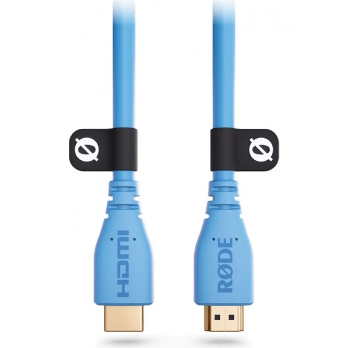 Rode Premium HDMI Kablo Mavi (1.5 metre)
