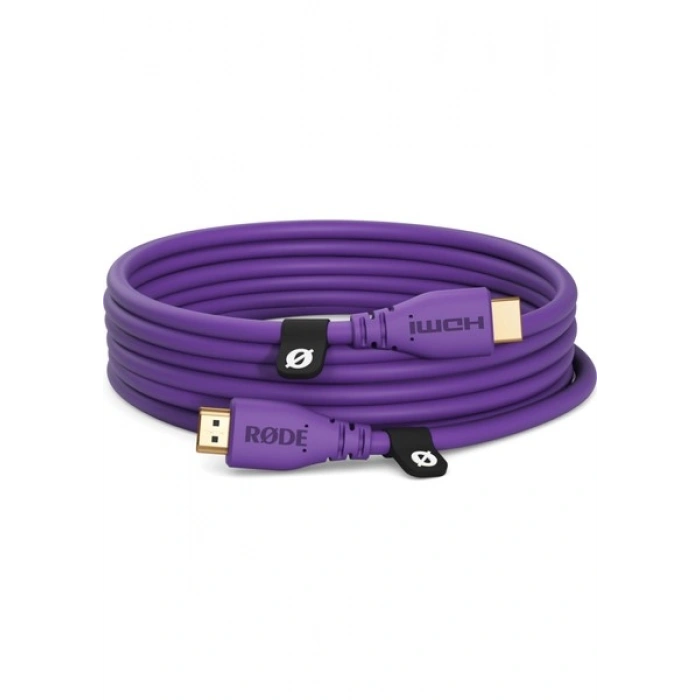 Rode Premium HDMI Kablo Mor (3 metre)