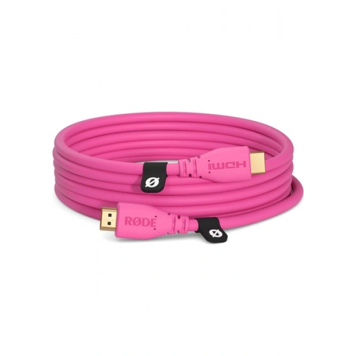 Rode Premium HDMI Kablo Pembe (3 metre)