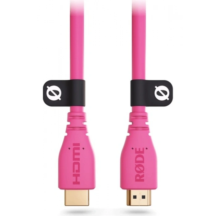 Rode Premium HDMI Kablo Pembe (3 metre)