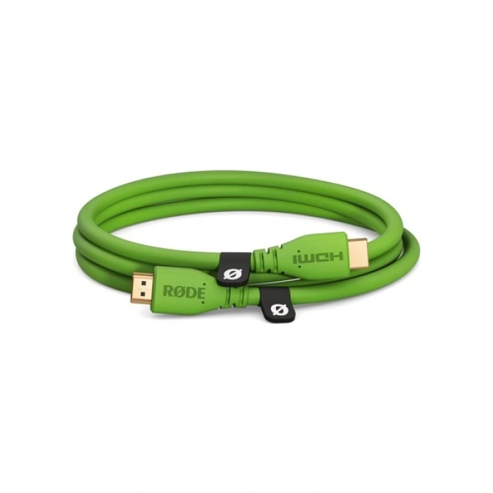 Rode Premium HDMI Kablo Yeşil (1.5 metre)
