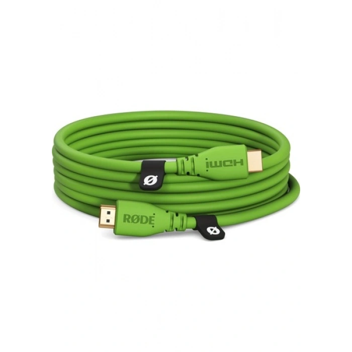 Rode Premium HDMI Kablo Yeşil (3 metre)