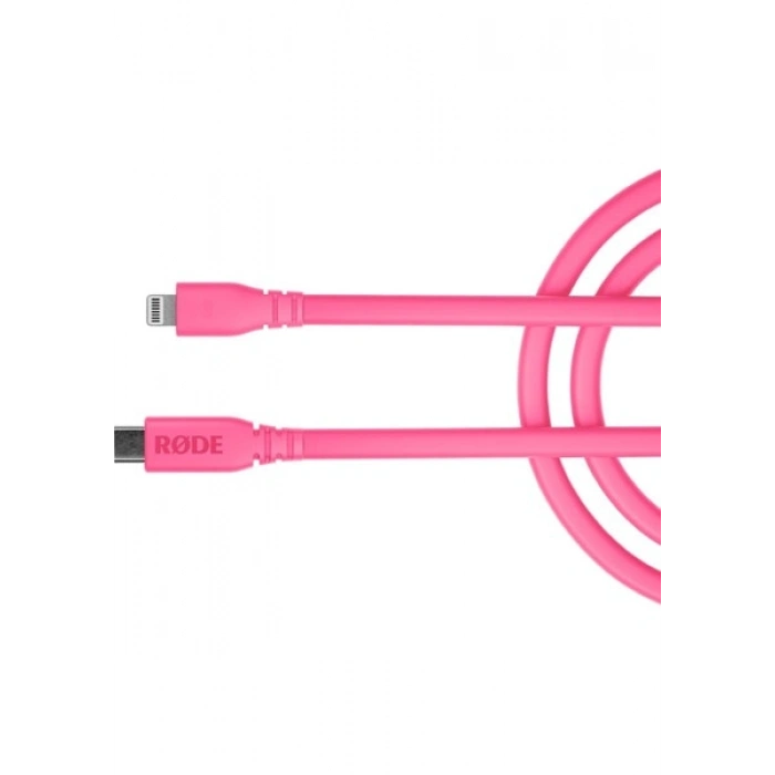 Rode SC19 Lightning Usb-C Kablo Pembe (1.5m)