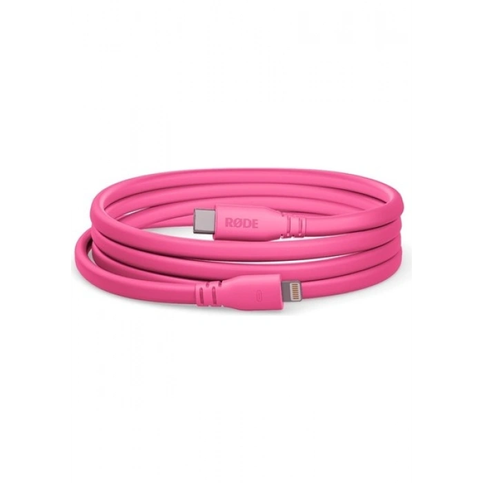 Rode SC19 Lightning Usb-C Kablo Pembe (1.5m)