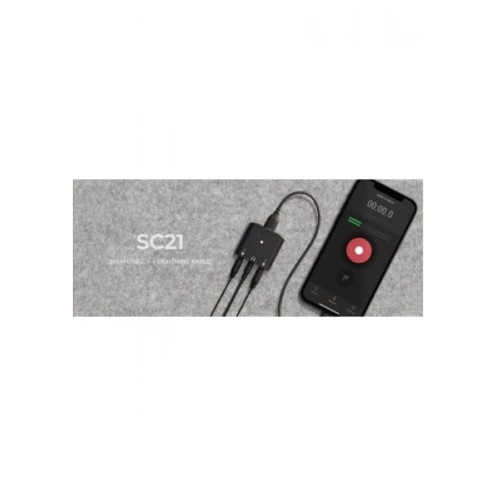 Rode SC21 Lighting - Usb-C Kablo (30 Cm)