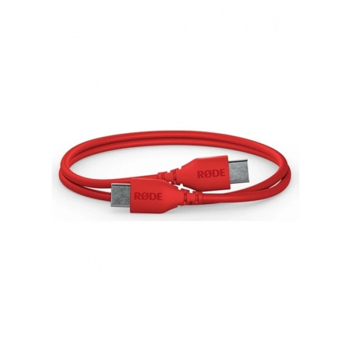 Rode SC22 USB-C Kablo Kırmızı