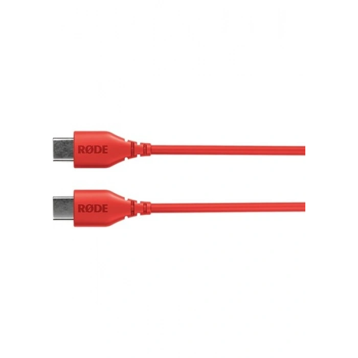 Rode SC22 USB-C Kablo Kırmızı