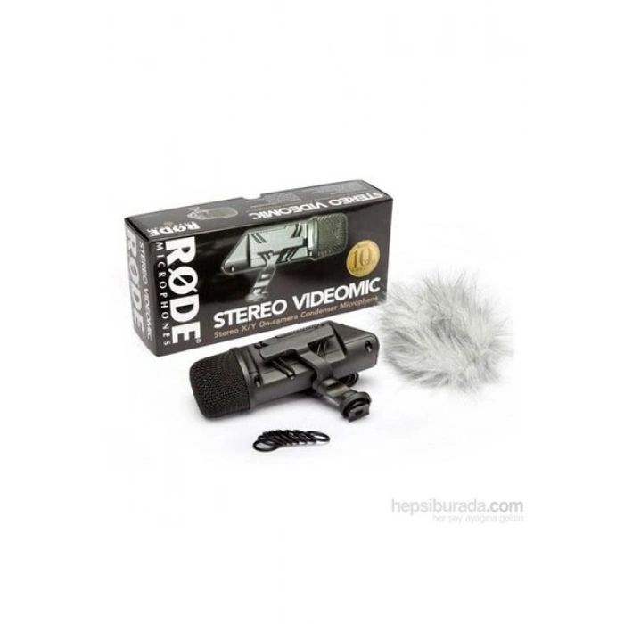 Rode VideoMic Stereo Mikrofon