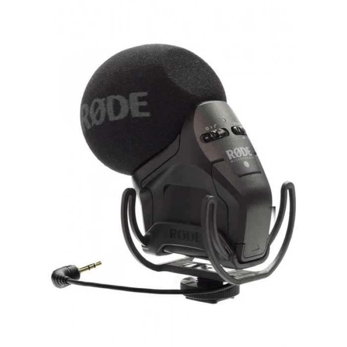 RODE VideoMic Stereo Pro Mikrofon (Rycote)